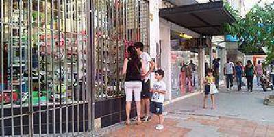 Otro feriado malo para el comercio local: pocas ventas