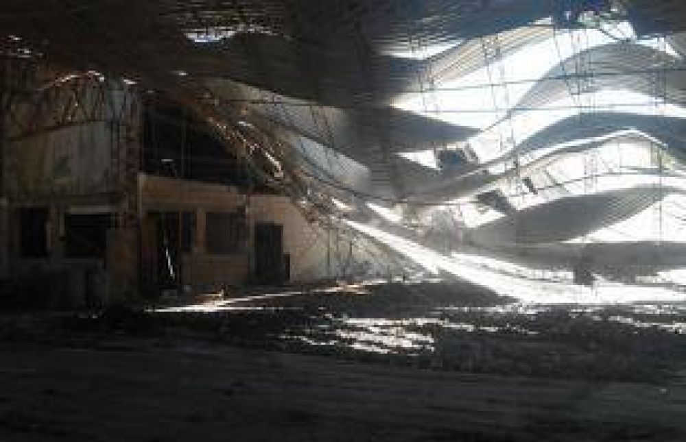 Incendio en Celupaper: Las p�rdidas fueron del 60 por ciento