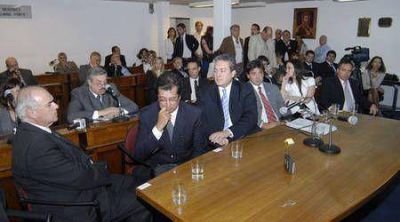 Breitenstein agradeci� el apoyo de los vecinos en la apertura de las sesiones ordinarias del Concejo 