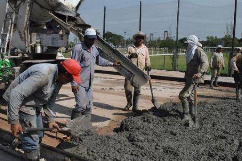 Contin�an las obras en la avenida que unir� Costanera Sur y Teniente Ib��ez