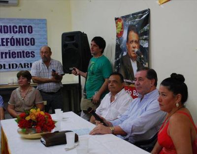La candidatura de Mario "Es un lanzamiento de huida"