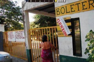 Clausuraron la playa del Club Yacar�