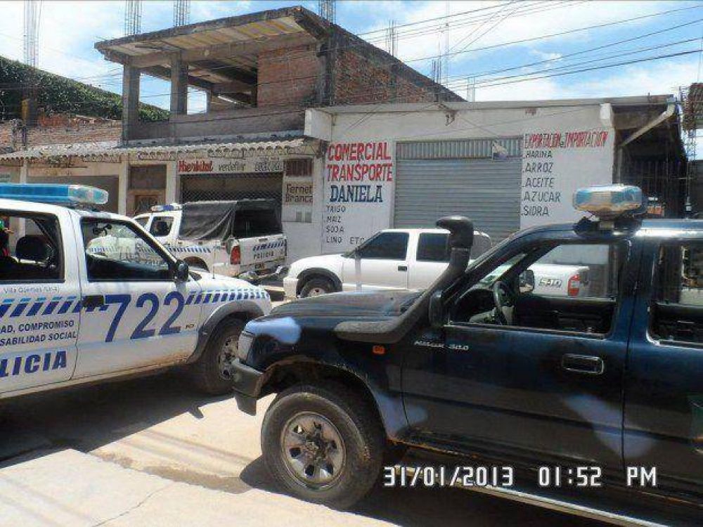 Operativo sorpresa en la frontera: hay 33 detenidos