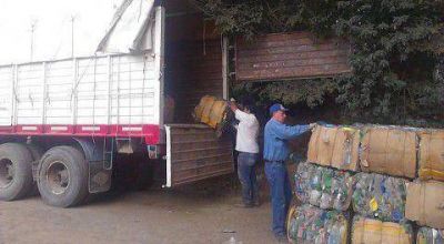 Se complet� la primera etapa de reciclado de pl�sticos