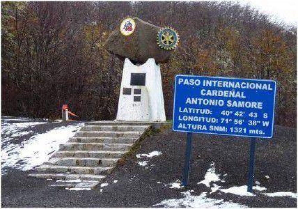 Mejoran la infraestructura en el puesto de inspecci�n del Paso Cardenal Samor�