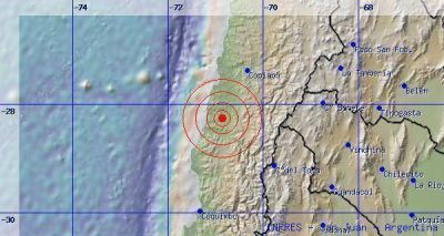Fuerte temblor en Chile sacudi� San Juan, La Rioja, Mendoza y hasta C�rdoba