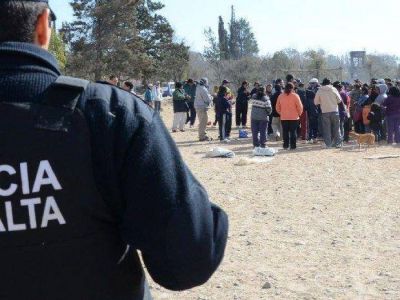 Hubo acuerdo con los okupas del exbalneario