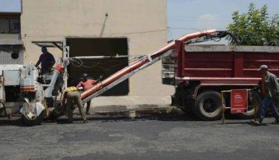 Plan integral de bacheo y pavimentaci�n