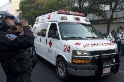 M�xico: 14 muertos por explosi�n en torre de Peme
