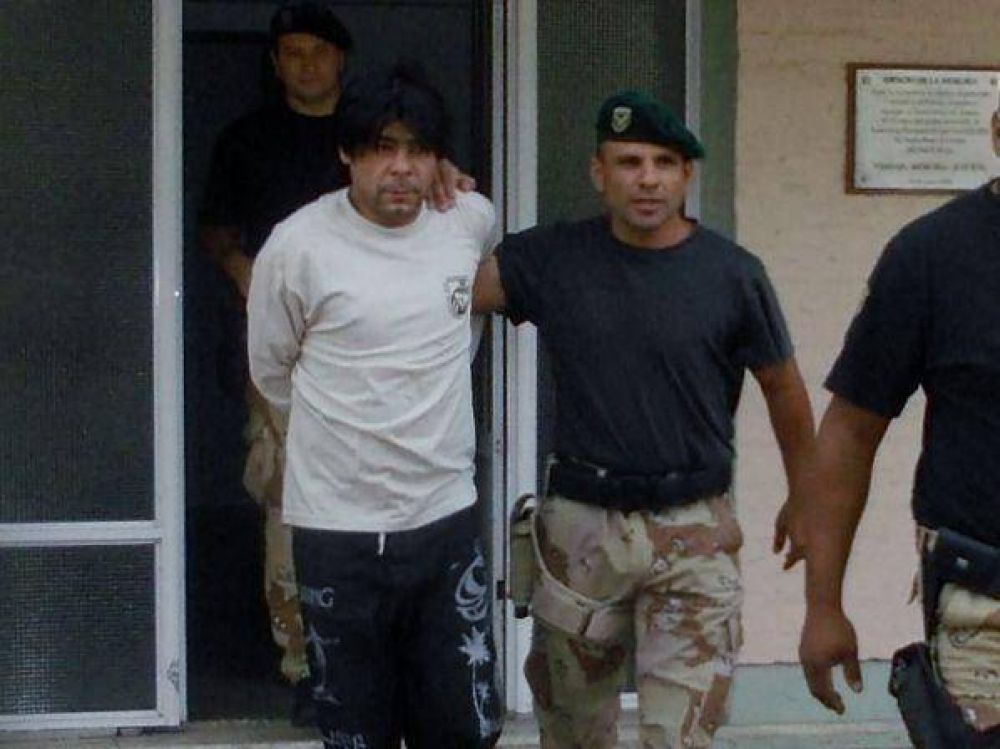 Trasladaron al "Japon�s" Pad�n a Acha y declar�: dijo que no quiso matar a Villalba