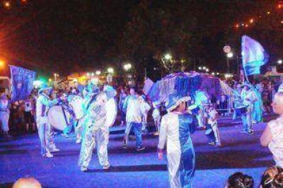 El Carnaval en Quilmes centro