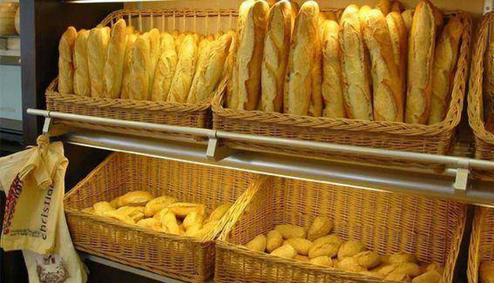 El lunes aumentar� el precio del pan