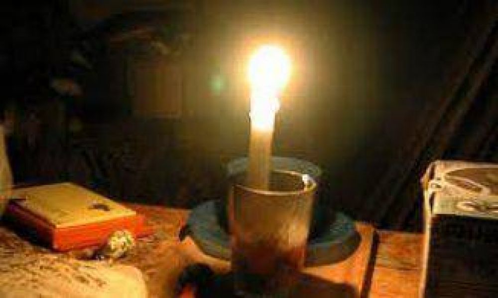 Cortes de luz en distintas zonas de la ciudad