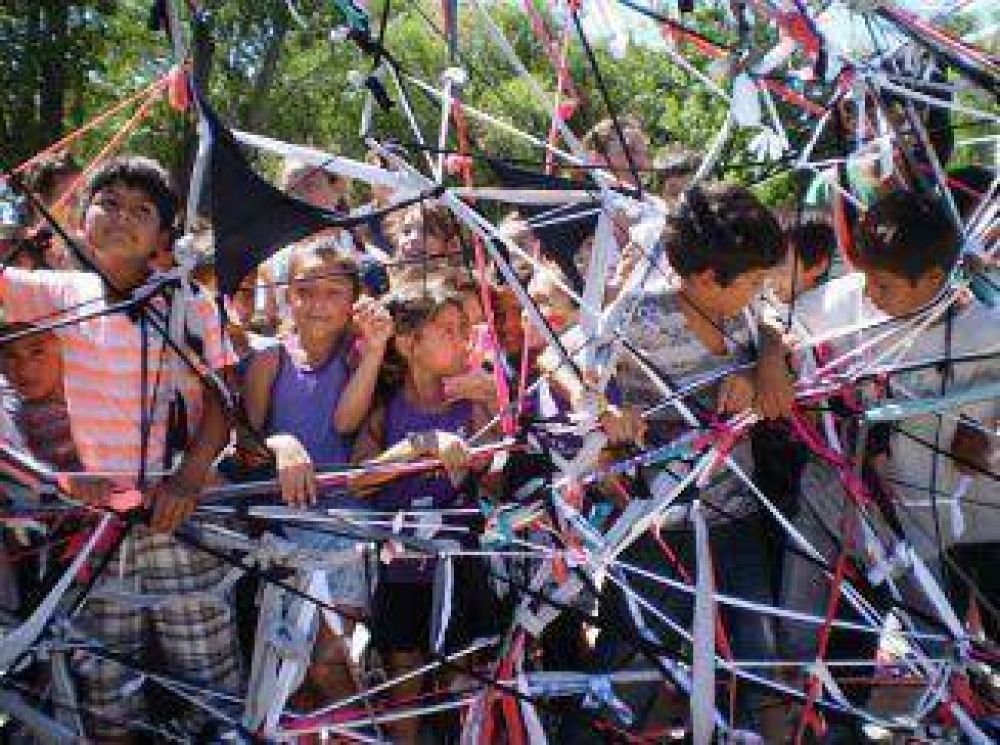 Este a�o volver�n a implementar proyectos barriales de juegos