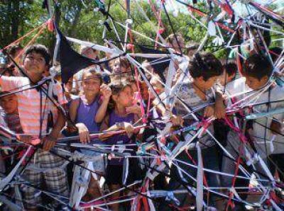 Este a�o volver�n a implementar proyectos barriales de juegos