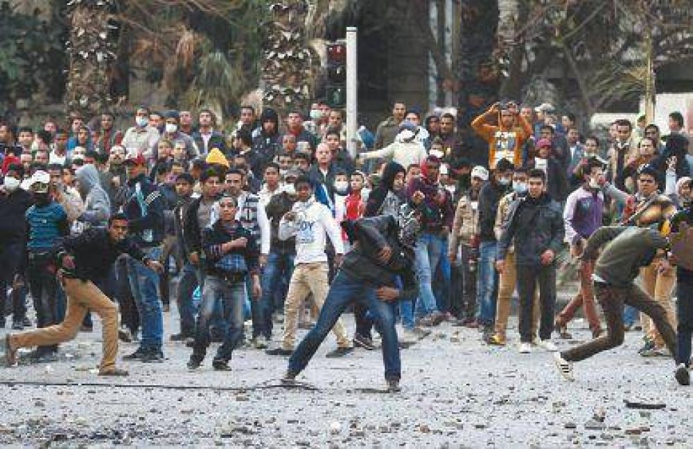 La oposici�n egipcia volver� hoy a manifestarse en la Plaza Tahrir