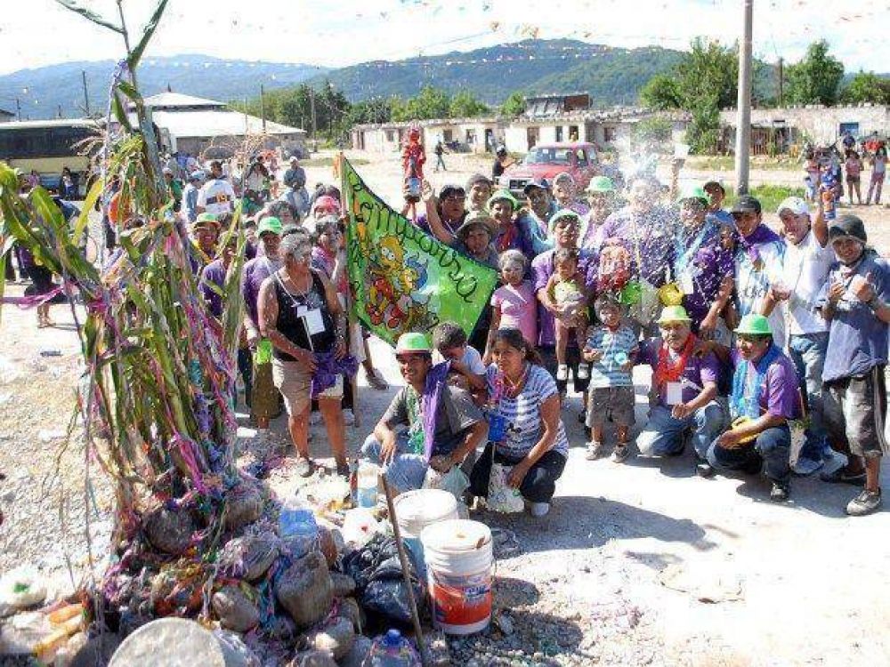 Los compadres dieron rienda suelta a la alegr�a