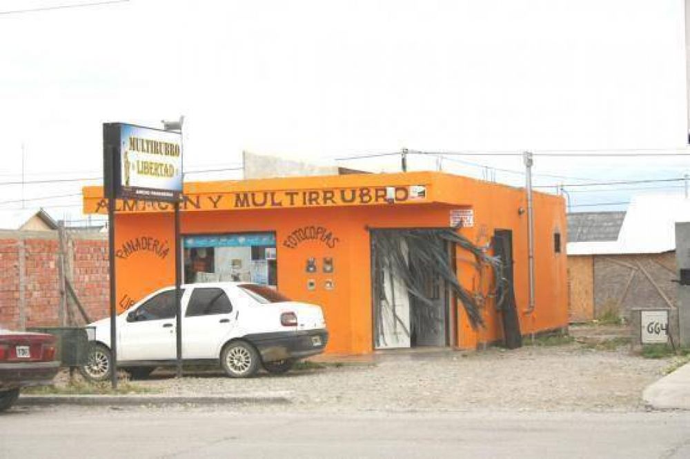 En menos de 24 horas roban dos veces en un multirubro