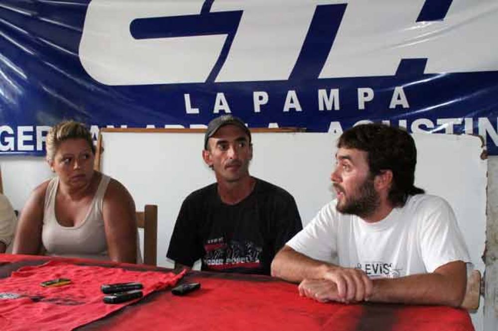 Dirigentes del Movimiento de Trabajadores Desocupados denunciaron persecuci�n policial