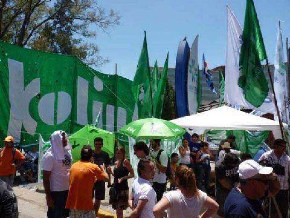 Kolina-Brandsen se moviliz� a Plaza de Mayo