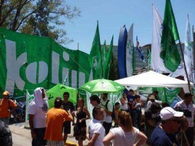 Kolina-Brandsen se moviliz� a Plaza de Mayo