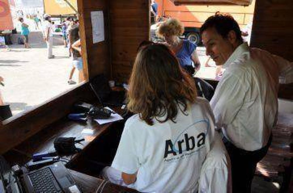 ARBA recaud� m�s de 3 millones en impuestos
