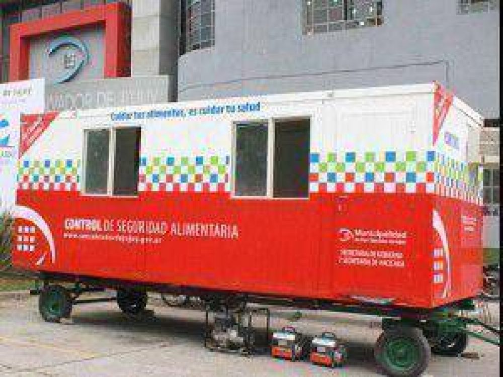 Municipalidad de San Salvador desarrolla operativos de control de alimentos