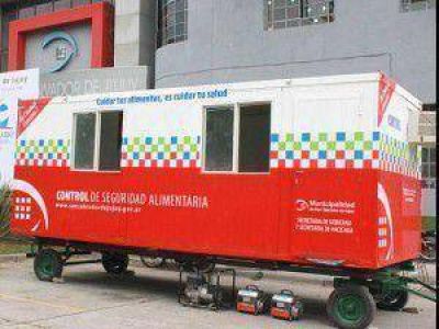 Municipalidad de San Salvador desarrolla operativos de control de alimentos
