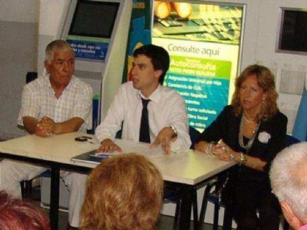 Norberto G�mez, sobre Procrear: �M�s de 250 familias est�n construyendo su casa en La Plata�