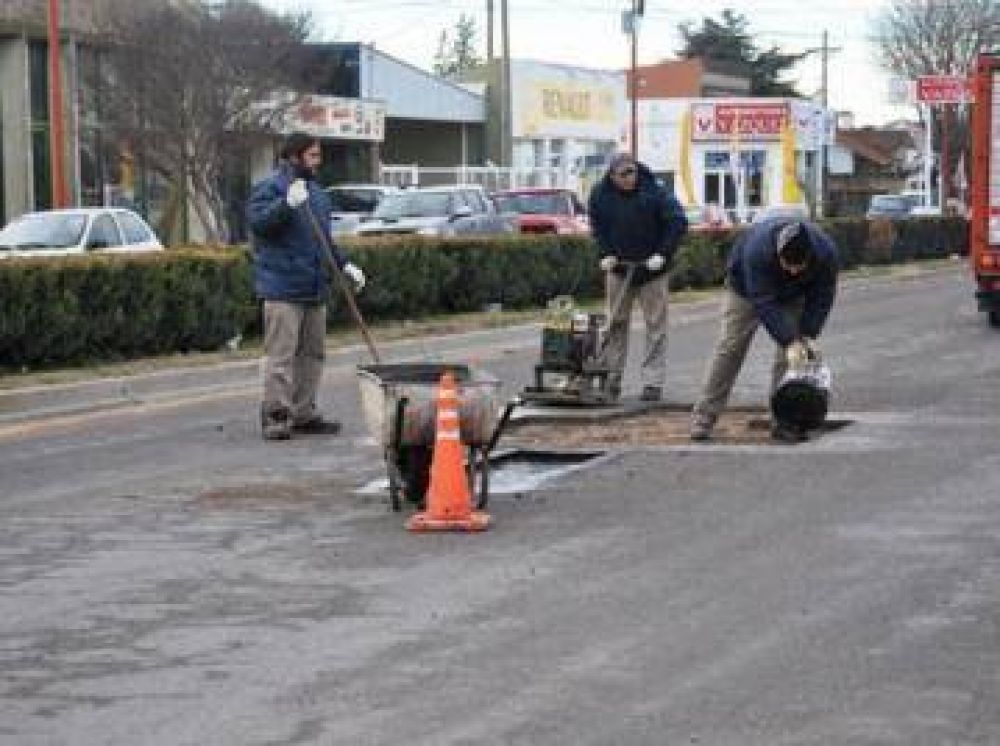 El Municipio iniciar� una obra de bacheo integral en la ciudad