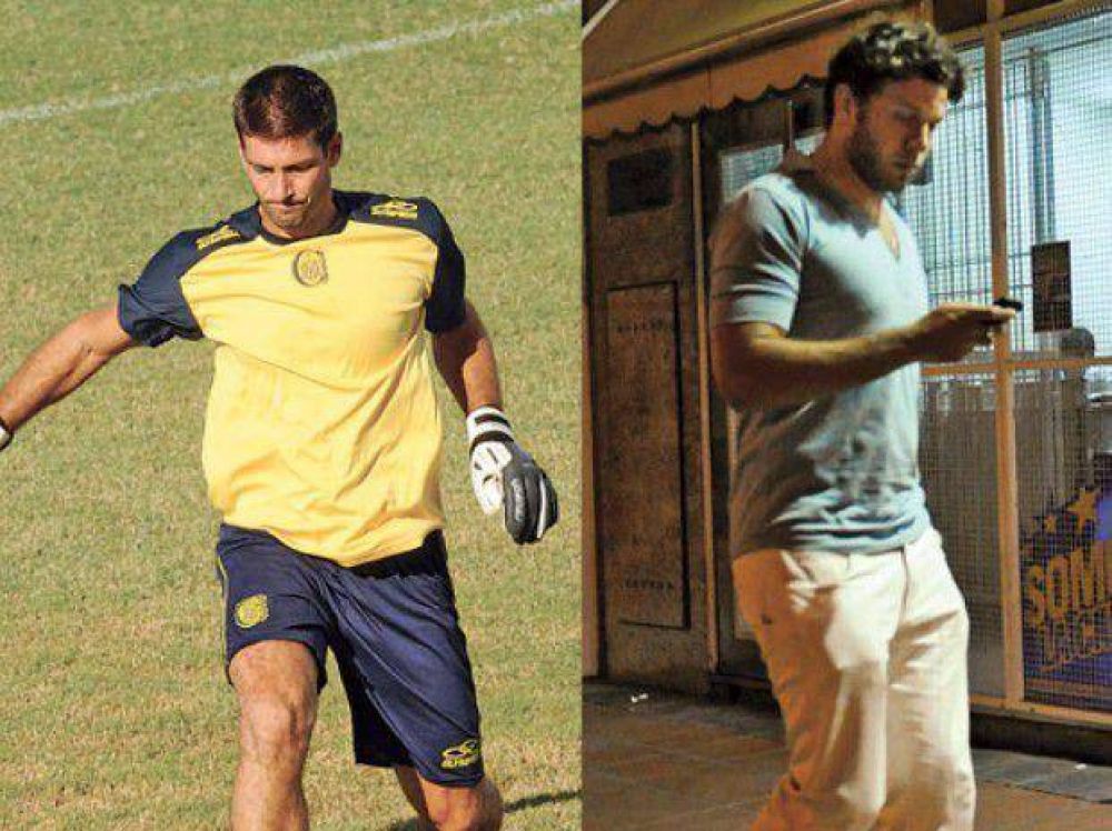 Broun no arregl� con Arsenal, Pezzuti vino igual a Central y viaja Lupardo