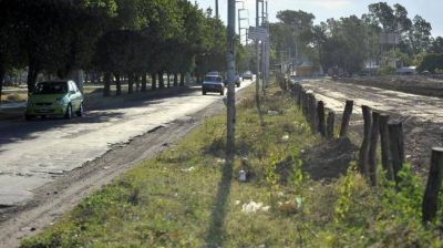 Comenzaron trabajos de ensanche de avenida Baigorria