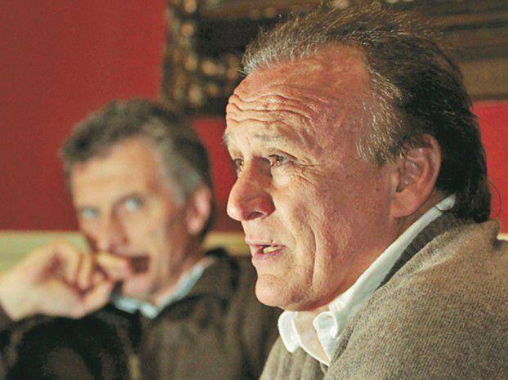Del Sel est� en medio de la pol�mica por el insulto a la jefa del Estado