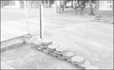 Solicitan informaci�n al municipio de Eldorado sobre el retraso de las obras de mejora de la calle Am�rica