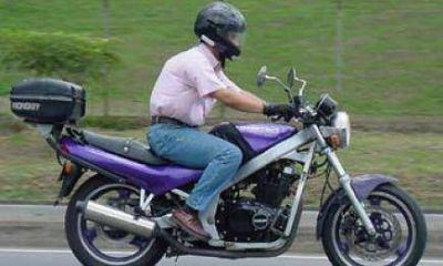 Multar�n  a motociclistas que no circulen con luces bajas encendidas 