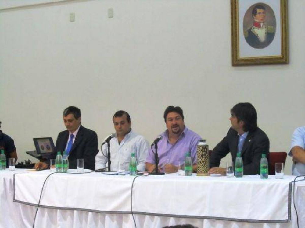 Closs destac� el compromiso y la dedicaci�n de los recursos humanos de la Salud P�bica de Misiones 