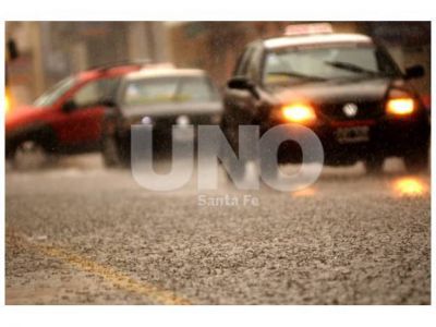 La lluvia frustr� los planes del feriado, pero regal� un poco de alivio