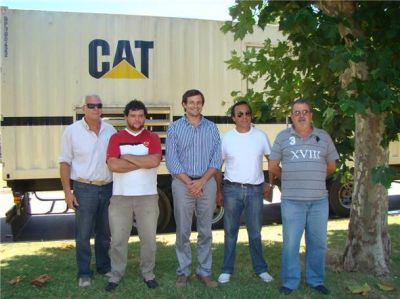 De Vido envi� a Bol�var dos generadores de energ�a que vienen a solucionar el problema energ�tico de este verano