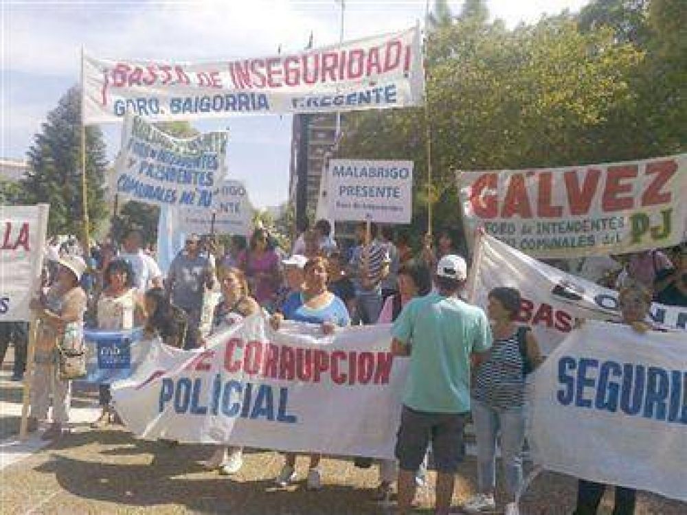 Bonfatti no recibi� a intendentes del PJ
