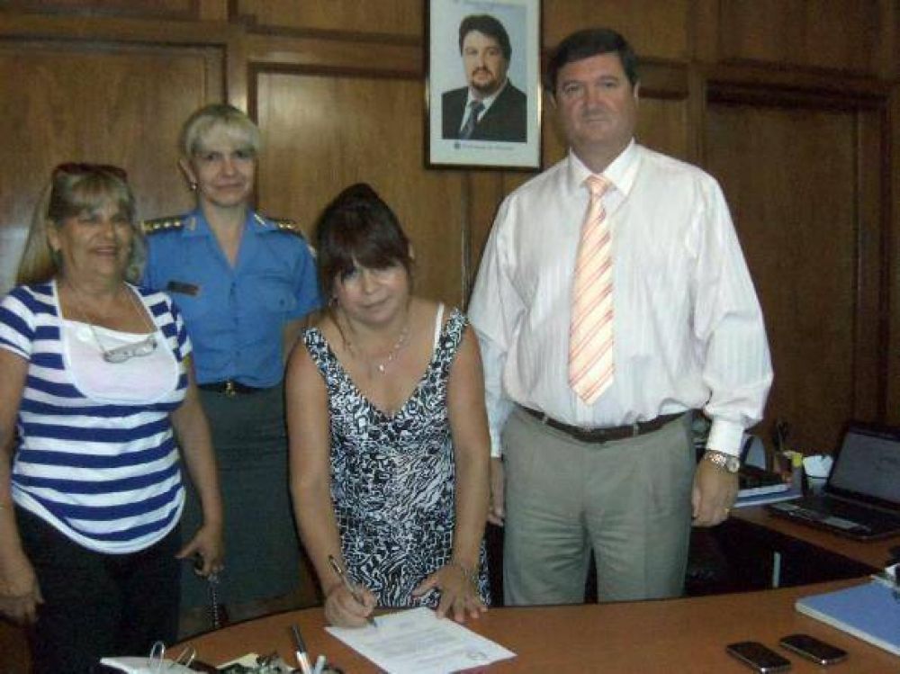 Firman convenio entre el S.P.P y la Polic�a de Misiones