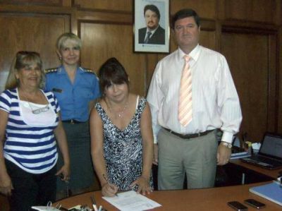 Firman convenio entre el S.P.P y la Polic�a de Misiones