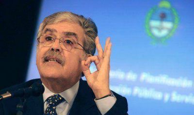Julio De Vido admite que ya hay 2.000 cortes de luz en Capital y GBA