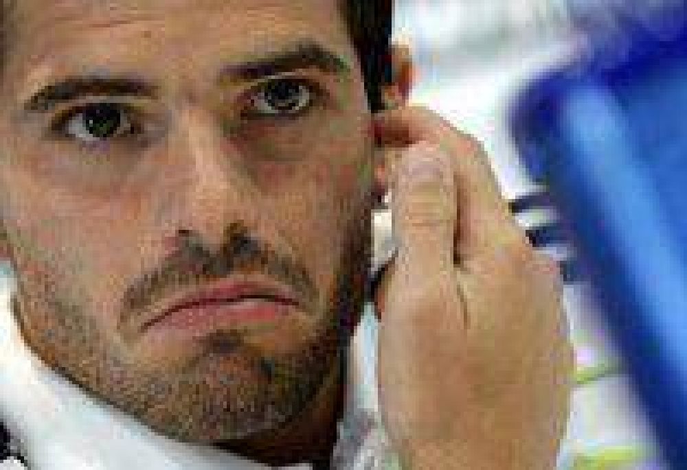 Gago arrib� a Argentina: "V�lez era la mejor opci�n"