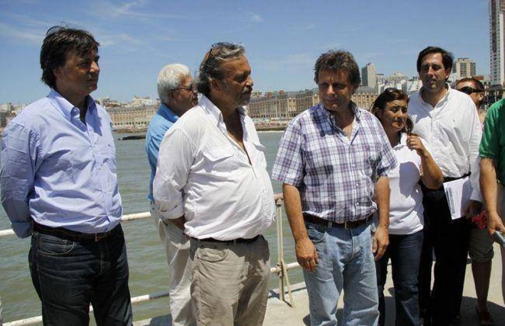 Pulti brind� un informe de gesti�n de enero