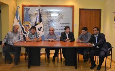 Llegan camiones sanitarios del Ministerio de Salud de la Naci�n