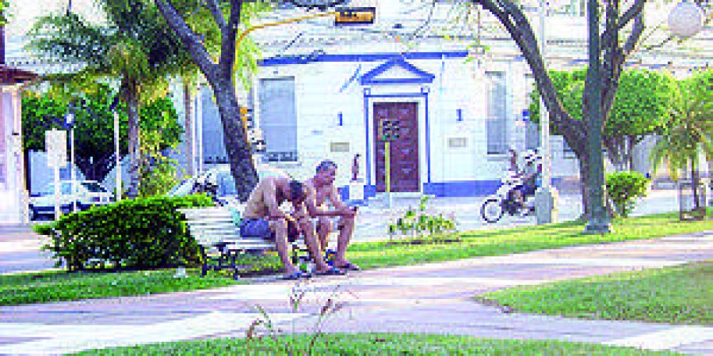 Sensaci�n t�rmica de 48� en varias localidades