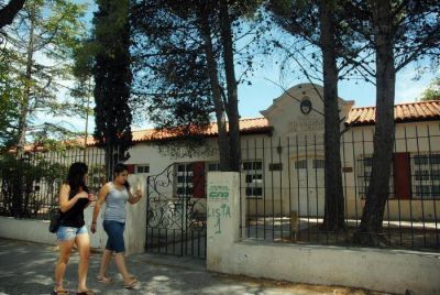 Las obras escolares a�n no empezaron en R�o Negro