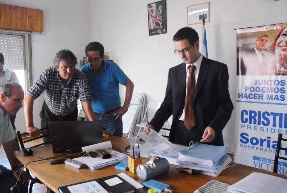 Habilitan dos listas del PJ en Viedma