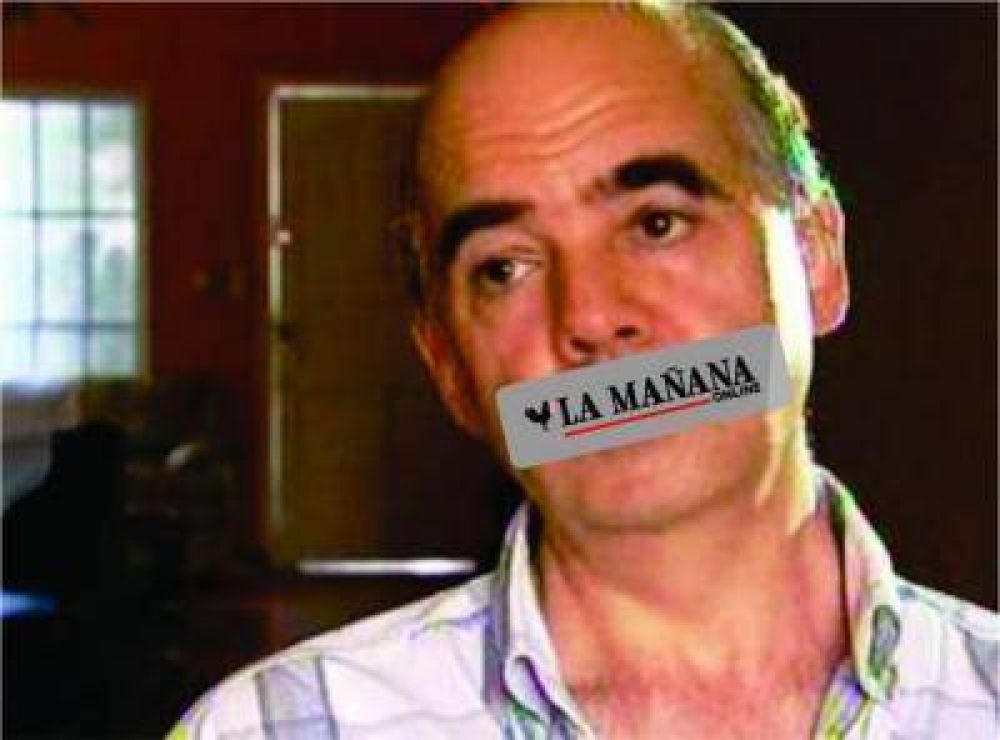 P�ginas y p�ginas de "La Ma�ana" se ocuparon en difamarme y agraviarme irresponsablemente, sin darnos derecho a r�plica