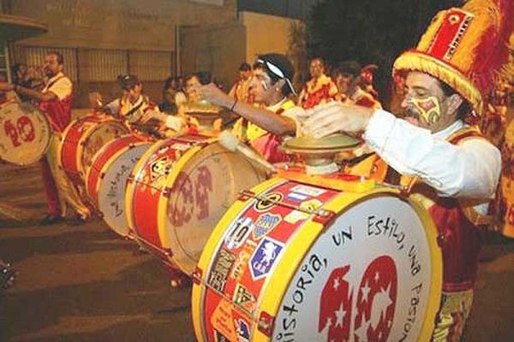  Comienzan este fin de semana los carnavales con corsos barriales